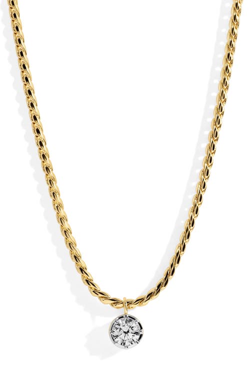 LILI CLASPE LILI CLASPE Bruna Cubic Zirconia Pendant Necklace