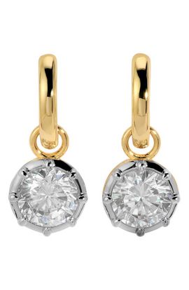 LILI CLASPE LILI CLASPE Celeste Charm Huggie Hoop Earrings