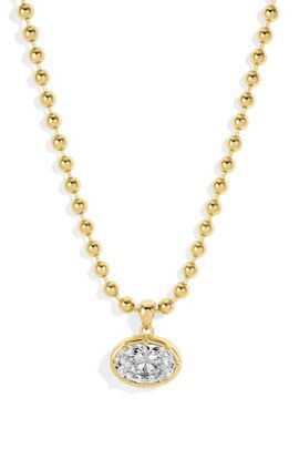 LILI CLASPE LILI CLASPE Cleo Oval Pendant Necklace