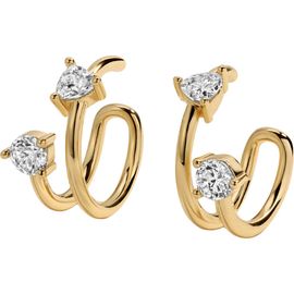 LILI CLASPE LILI CLASPE Eraz Set of 2 Ear Cuffs
