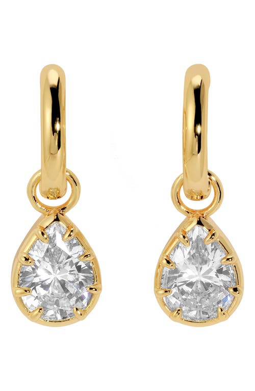 LILI CLASPE LILI CLASPE Estelle Cubic Zirconia Drop Earrings