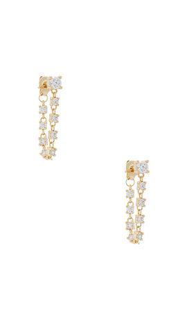 Lili Claspe Lili Claspe Esther Chain Earrings