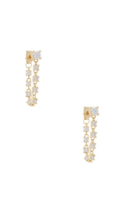 Lili Claspe Lili Claspe Esther Chain Earrings