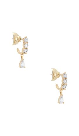 Lili Claspe Lili Claspe Hilary Pear Dangles