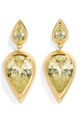 LILI CLASPE LILI CLASPE Imara Cubic Zirconia Drop Earrings