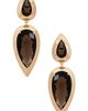 Lili Claspe Lili Claspe Imara Smoke Quartz Earrings - 1