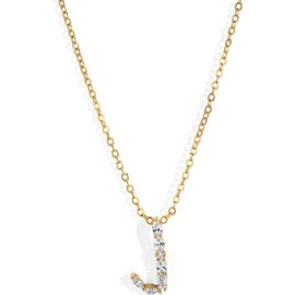 LILI CLASPE LILI CLASPE Letter Pendant Necklace