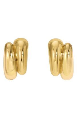 LILI CLASPE LILI CLASPE Manon Double Hoop Earrings