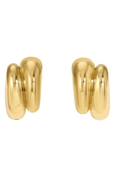 LILI CLASPE LILI CLASPE Manon Double Hoop Earrings