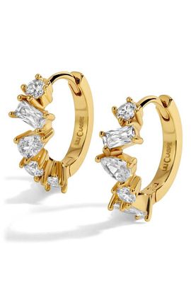 LILI CLASPE LILI CLASPE Mavis Huggie Hoop Earrings