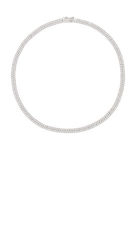Lili Claspe Lili Claspe Rosaline Tennis Necklace