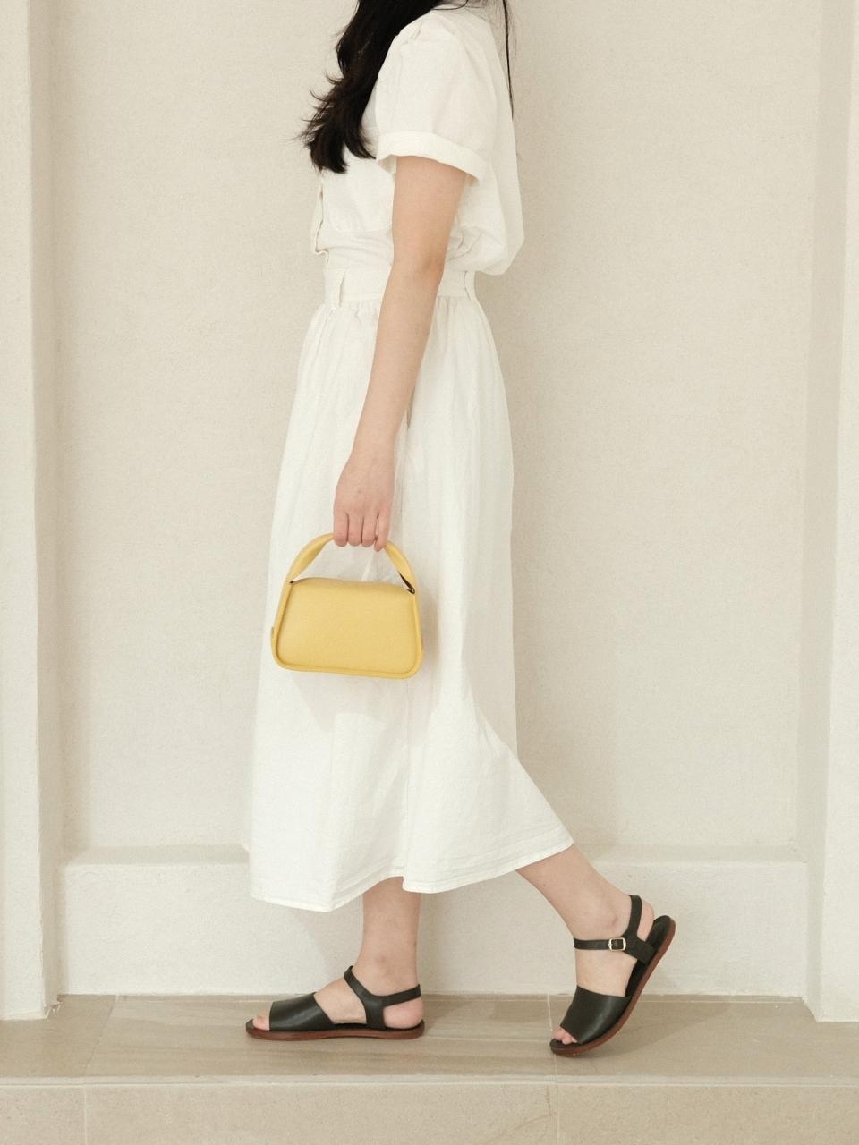 Lillico Premium Italian Leather Mini Tote Bag