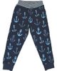 Lilly & Sid Lilly & Sid Organic Cotton Anchor Print Joggers - 1