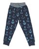 Lilly & Sid Lilly & Sid Organic Cotton Anchor Print Joggers - 2