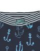 Lilly & Sid Lilly & Sid Organic Cotton Anchor Print Joggers - 3