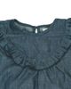 Lilly & Sid Lilly & Sid Organic Cotton Beach Hut Applique Dress - 3