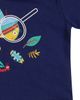 Lilly & Sid Lilly & Sid Organic Cotton Bugs Print Top and Short Set - 3