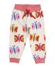 Lilly & Sid Lilly & Sid Organic Cotton Butterfly Print Joggers - 1