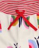 Lilly & Sid Lilly & Sid Organic Cotton Butterfly Print Joggers - 3