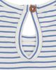 Lilly & Sid Lilly & Sid Organic Cotton Check And Stripe Dress - 3
