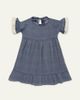 Lilly & Sid Lilly & Sid Organic Cotton Check Print Dress(Baby) - 1