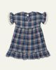 Lilly & Sid Lilly & Sid Organic Cotton Check Print Dress(Baby) - 2