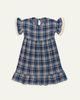 Lilly & Sid Lilly & Sid Organic Cotton Check Print Dress(Baby) - 3