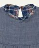 Lilly & Sid Lilly & Sid Organic Cotton Check Print Dress(Baby) - 4