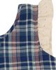 Lilly & Sid Lilly & Sid Organic Cotton Check Print Jumpsuit - 3