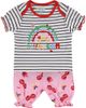 Lilly & Sid Lilly & Sid Organic Cotton Cherry Print Top And Legging Set - 1