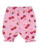 Lilly & Sid Lilly & Sid Organic Cotton Cherry Print Top And Legging Set - 2