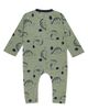 Lilly & Sid Lilly & Sid Organic Cotton Dizzy Dinosaur Printed Onsie - 2
