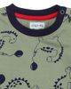 Lilly & Sid Lilly & Sid Organic Cotton Dizzy Dinosaur Printed Onsie - 3
