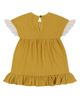 Lilly & Sid Lilly & Sid Organic Cotton Floral Applique Dress - 2