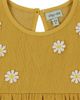 Lilly & Sid Lilly & Sid Organic Cotton Floral Applique Dress - 3