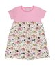 Lilly & Sid Lilly & Sid Organic Cotton Lilly And Sid Print Dress - 1