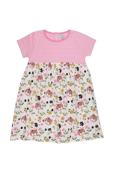Lilly & Sid Lilly & Sid Organic Cotton Lilly And Sid Print Dress