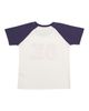 Lilly & Sid Lilly & Sid Organic Cotton Ok Slogan Print T-Shirt - 2