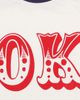 Lilly & Sid Lilly & Sid Organic Cotton Ok Slogan Print T-Shirt - 3