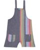 Lilly & Sid Lilly & Sid Organic Cotton Rainbow Stripe Print Jumpsuit - 1