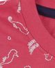 Lilly & Sid Lilly & Sid Organic Cotton Seahorse Print Dress - 3
