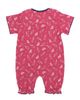Lilly & Sid Lilly & Sid Organic Cotton Seahorse Print Romper - 2