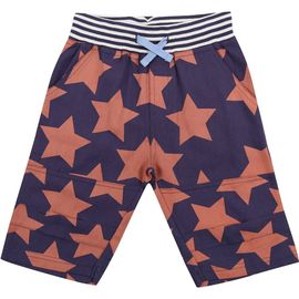 Lilly & Sid Lilly & Sid Organic Cotton Star Print Shorts