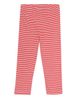 Lilly & Sid Lilly & Sid Organic Cotton Strawberry and Stripe Print Leggings -2 Pack - 2