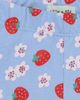 Lilly & Sid Lilly & Sid Organic Cotton Strawberry and Stripe Print Leggings -2 Pack - 3