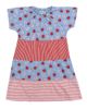 Lilly & Sid Lilly & Sid Organic Cotton Strawberry Print Dress - 1