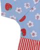 Lilly & Sid Lilly & Sid Organic Cotton Strawberry Print Dress - 3