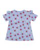 Lilly & Sid Lilly & Sid Organic Cotton Strawberry Print Top And Legging Set - 2