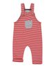 Lilly & Sid Lilly & Sid Organic Cotton Stripe Print Dungarees Jumpsuit - 1