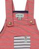 Lilly & Sid Lilly & Sid Organic Cotton Stripe Print Dungarees Jumpsuit - 2
